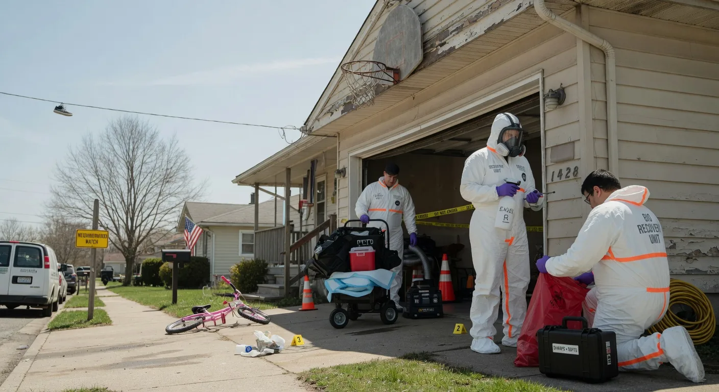 Biohazard Cleanup in Phoenixville, PA near me